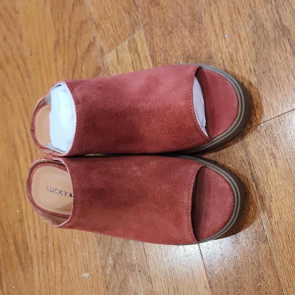 Dalliey Chunky Mule - Picture 5 of 5